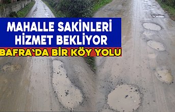 Mahalle sakinleri hizmet bekliyor
