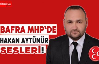 MHP Bafra Adayı Hakan Aytünür mü?