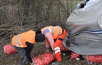 Mudurnu'da trafik kazası: 3 yaralı