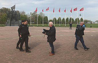 Müze olarak kullanılan vapurdan düşen öğrenci yaralandı
