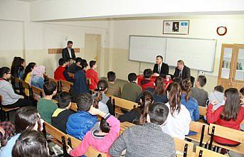 Nazmiye Demirel Ortaokulu'nda 