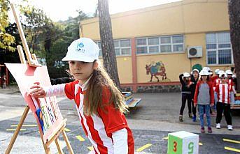 Öğrenciler dersleri oyunla öğreniyor