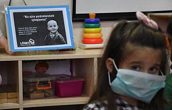 Öğrencilerden lösemili çocuklara destek