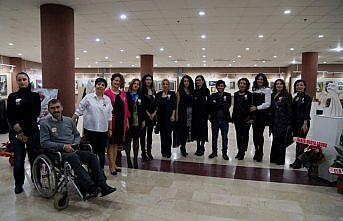 Öğretmenlerden ortak resim sergisi