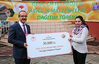 Ordu'da 689 genç çiftçiye 21 milyon lira hibe