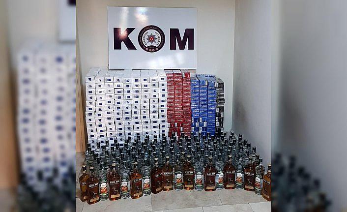 Ordu'da kaçakçılık operasyonu