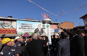 Osmancık'ta doğalgaz kullanım oranı yüzde 60'ı geçti