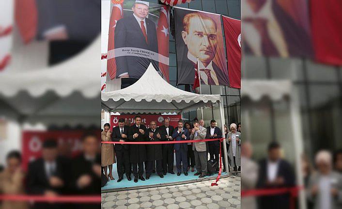 Özel Umut Meslek Eğitim Okulu açıldı