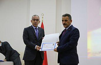 Polislere başarı belgesi