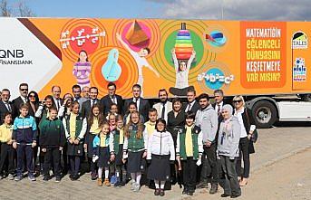QNB Finansbank Tales Matematik Müzesi Gezici Tırı, Anadolu'da