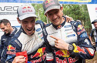 Red Bull sporcusu Ogier altıncı kez şampiyon