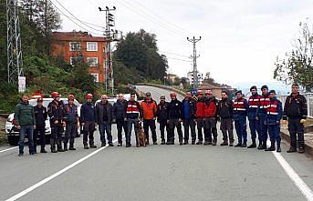 Rize'de kaybolan down sendromlu kişi aranıyor