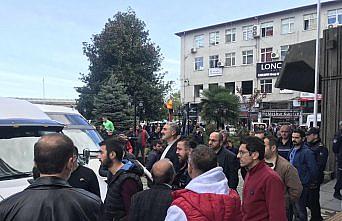Rize'de silahla yaralama