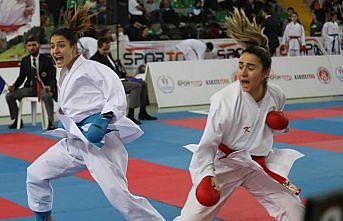Rize'deki karate şampiyonası sona erdi
