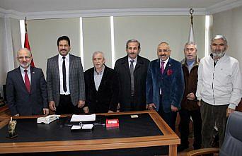 Saadet Partisi Zonguldak İl Başkanlığından ziyaret