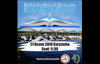 Samsun Okuma Vakti programına davet