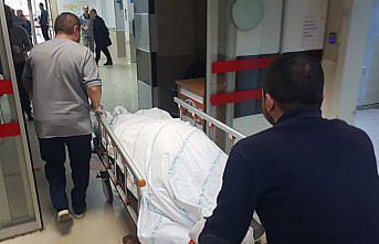 Samsun'da 7. kattan düşen kadın öldü
