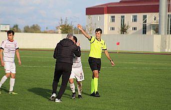 Samsun'da amatör lig maçında arbede
