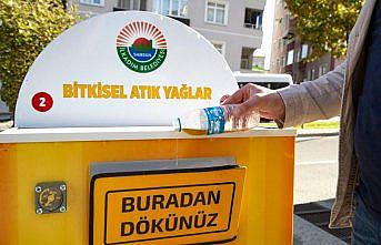 Samsun'da atık yağ ve pil toplama çalışmaları