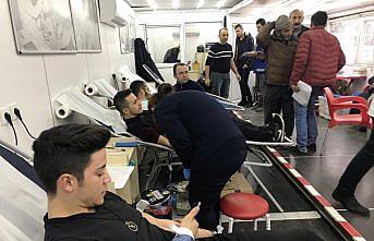 Şebinkarahisar'da kan bağışı etkinliği