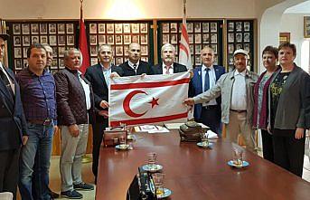 Şehit aileleri ve gaziler KKTC'ye konuk oldu