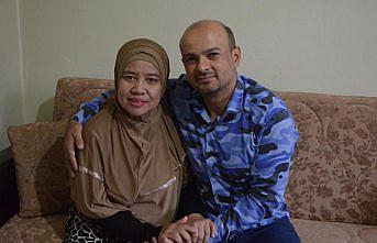 Sevgileri engel ve mesafe tanımadı