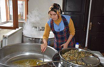 Sinop'taki festivalde 2,5 ton hamsi tüketildi