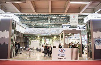 Şişecam uzmanlığını Avrasya Cam Ambalaj Fuarı’nda ortaya koydu