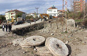 Tarihi değirmen yeniden yapılacak