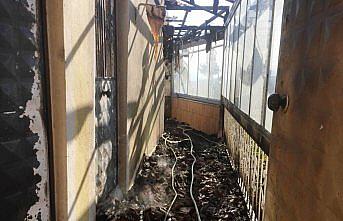 Taşova'da ev yangını