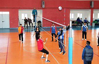 Taşova’da voleybol turnuvası