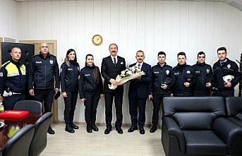 Tokat İl Emniyet Müdürü Topaloğlu'ndan ziyaret