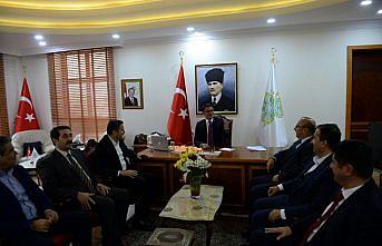 Tokat Valisi Balcı'ya ziyaretler