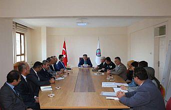 Tosya'da bağımlılık ile mücadele toplantısı yapıldı