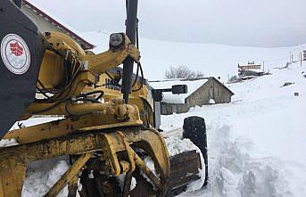 Trabzon'da yaylalarda mahsur kalan 10 kişi kurtarıldı