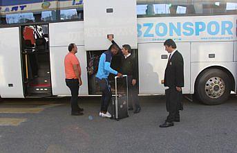 Trabzonspor kafilesi Malatya'ya gitti