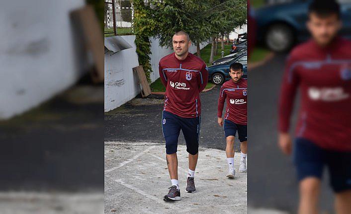 Trabzonspor, Yeni Malatyaspor maçı hazırlıklarına başladı