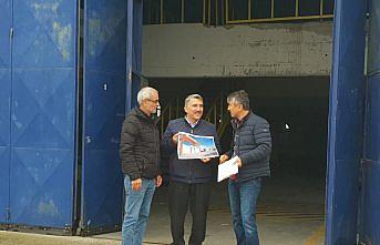 Türk Kızılayınca Bafra'da 