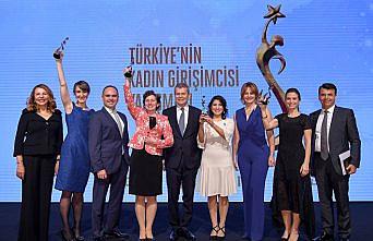 Türkiye'nin Kadın Girişimcisi Yarışması sonuçlandı