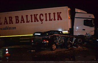 Uzman çavuş trafik kazasında yaşamını yitirdi