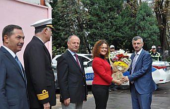 Vali Bektaş'dan Ereğli'ye ziyaret