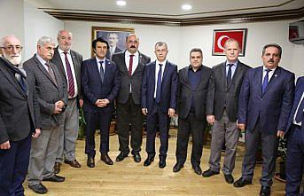 Vali Doruk, il genel meclisi üyelerini kabul etti