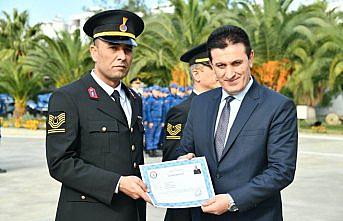 Vali Kaymak, başarılı jandarma personelini ödüllendirdi