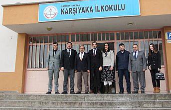 YEDAŞ’tan öğretmenlere çiçek