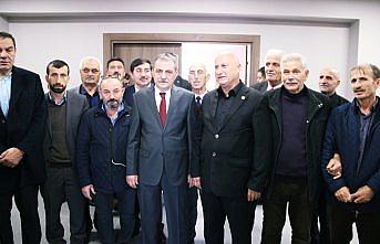 Yomra Belediyesinde muhtarlar için oda