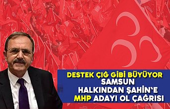 Zihni Şahin`e halktan çağrı