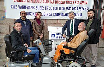 Zile Belediyesi'nden akülü araçlara şarj istasyonu