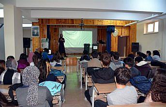 Zile’deki okullarda sıfır atık eğitimi verildi