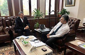 Zonguldak Valisi Bektaş'a ziyaretler