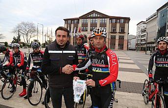 4. Sarıkamış Şehitlerini Anma Bisiklet Turu başladı